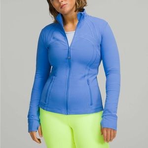 Lululemon RARE COLOR Blue Nile Define Jacket